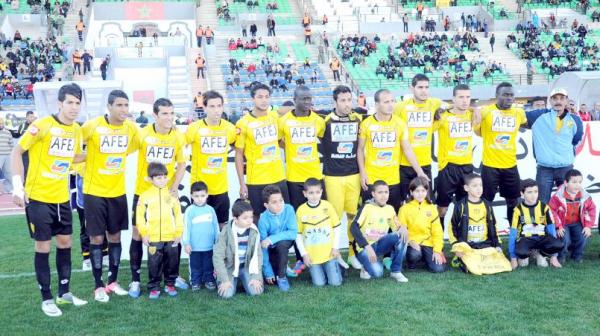 إدارة المغرب الفاسي تبرئ اللاعبين المتهمين باستعمال مواد مخدرة بعد اخضاعهم لتحليلات طبية 