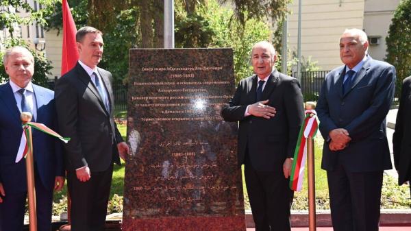 سخرية واسعة من إعلان تبون عن مناقصة دولية لفيلم عن الأمير عبد القادر