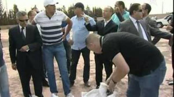 مراكش : إتلاف 226 كلغ من مخدر الكوكايين