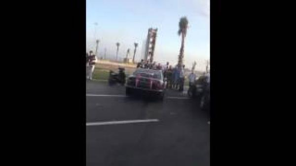 عريس و عروس منحوسين ! حادثة سير في طريق العرس بالدار البيضاء