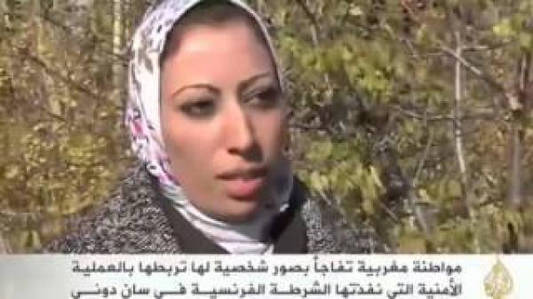مغربية تفاجأ بصورها المرتبطة بأحداث باريس على الجزيرة