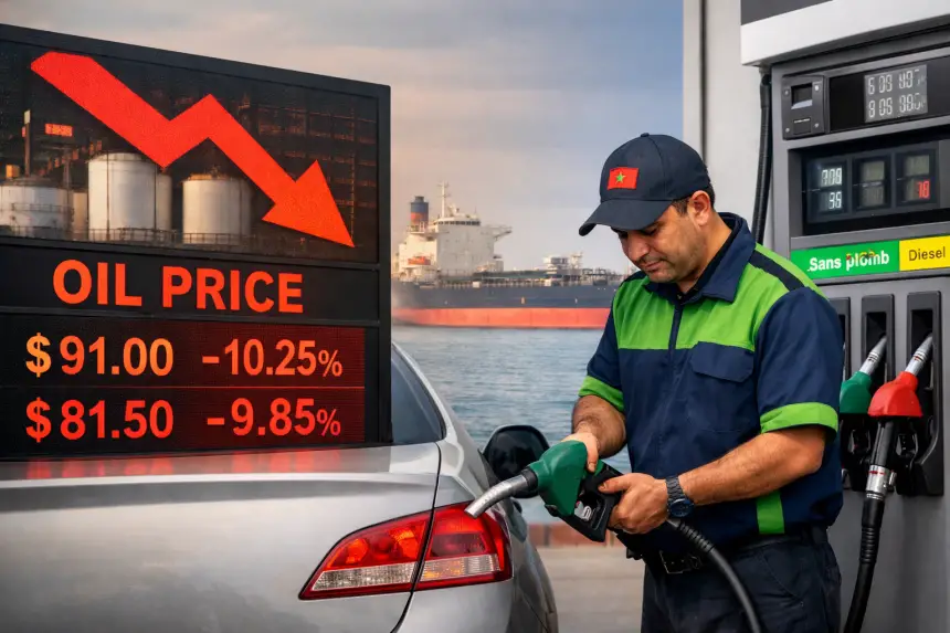 فتح مضيق هرمز يهوي بأسعار النفط.. فهل يصل الأثر إلى محطات المغرب؟