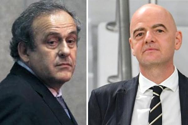 رئيس "يويفا" السابق يطالب "إنفانتينو" بالتنحي من منصبه