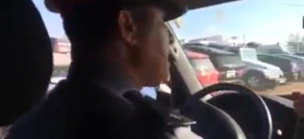 إصابة الدركي المتورط في سب الذات الإلهية بنوبة عصبية