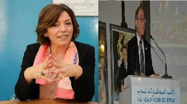 حكيم مراكشي وآسيا بنحيدة عيوش يترشحان لرئاسة ونيابة "الباطرونا"