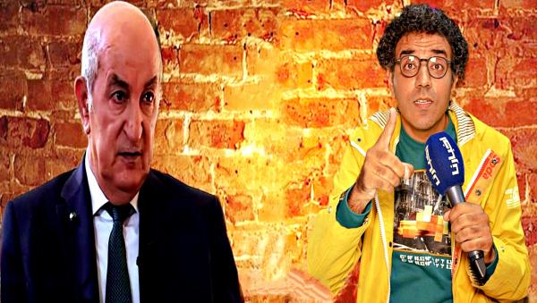 بالفيديو: "العشابي" يثير جدلا واسعا بالجزائر بعد حلقة ساخرة عن الرئيس "عبد المجيد تبون"