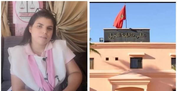 ملاك أصغر عضوة بالمجلس الجماعي لمراكش.. "مُصِرَّة" على توصيل صوت ساكنة مقاطعة النخيل