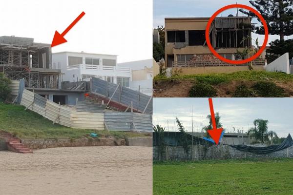 في أقل من سنتين : حوالي 1500 " براكة " و " فيلات " عشوائية تشيد بالصخيرات و جمعويون ينتظرون زلزالا من الداخلية