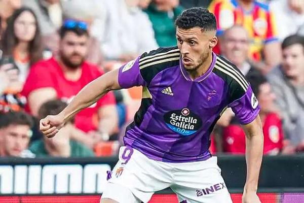 "أملاح" على وشك مغادرة بلد الوليد والعودة إلى الدوري الإسباني الممتاز