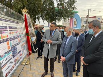 بنموسى يزور مؤسسات تعليمية بإقليم الناظور