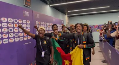 لاعبات الكاميرون يغادرن على نغمات نشيدهن الوطني بعد إقصاء المغرب والتأهل لنهائي كأس إفريقيا