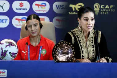 خديجة الرميشي: غزلان الشباك قدوة لكل مغربية.. والكأس والمونديال هدفنا