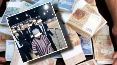 الحقيقة الكاملة حول إيداع شخص لمبلغ 14 مليار سنتيم في أحد البنوك بأكادير
