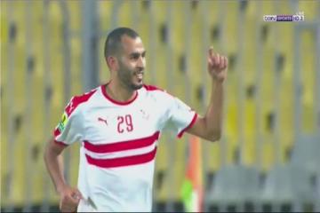 بالفيديو: خالد بوطيب يقود الزمالك للفوز على إنبي ومواصلة الصدارة