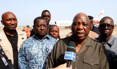 غينيا تعرب عن خالص شكرها لجلالة الملك بعد إعادة مهاجرين