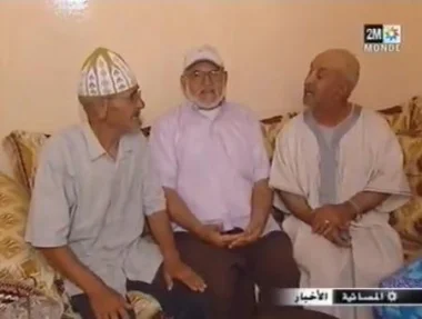 عائلة البطلة الاولمبية نجاة كرعة