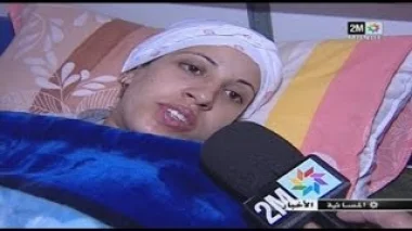 أم الأربعة توائم تتكلم وهي بصحة جيدة