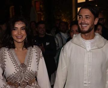 أول تعليق للفنان المغربي "سعد لمجرد" بعد عقد قرانه(صورة)