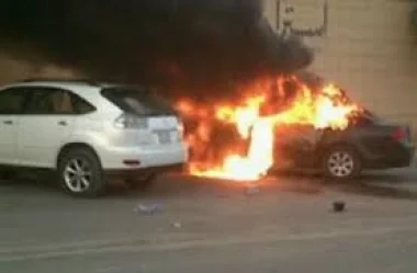 جديد قضية التهام النيران لسيارة رجل أمن بتطوان