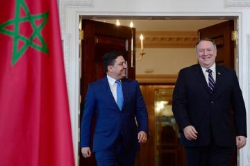 النقاط الرئيسية في تصريح مسؤولين أمريكيين رفيعي المستوى عقب زيارة بومبيو للمغرب