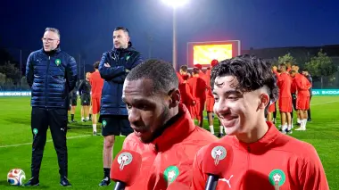 بالفيديو.. "بونيدة" يعبر عن سعادته بعد التحاقه بـ"الأسود" و"ديوب" يطوي صفحة الماضي بعد أن أغضب المغاربة بتصريح مثير