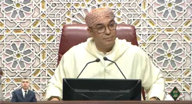 أوزين لأحد البرلمانيين: مغاديش نعطيك الكلمة وأنا لي غادي نجاوب ماشي نتا