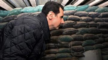 هنا يختبئ " بشار الأسد " لتجنّب صواريح ترامب