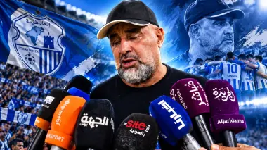 بعد الفوز على الماص.. بن شيخة قلبها ضحك مع الصحافة واحتفل بطريقته الخاصة