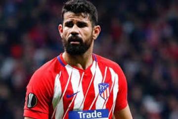 أتلتيكو مدريد يستعيد خدمات كوستا