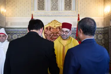 الملك محمد السادس يستقبل عددا من السفراء الأجانب بالرباط