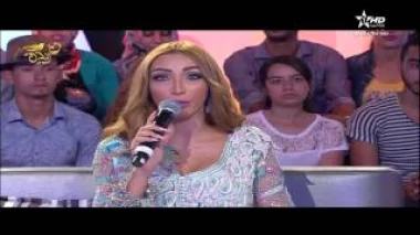 دنيا باطمة : العين تابعاني أو تانخاف منها