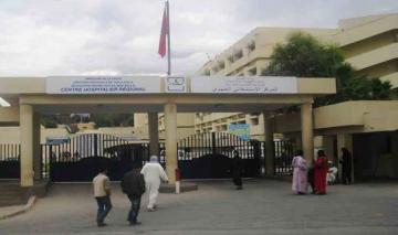 قربالة بالمستشفى الجهوي ببني ملال ونقابيون يدخلون على الخط ويحتجون