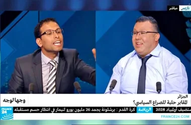 بالصور : إقالة بوتفليقة لـ " تبون " تجبر صحفيا جزائريا على المشي عاريا بـ " الشانزليزيه "