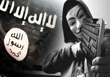 "أنونيموس" يتوعد تنظيم "داعش" برد حازم بعد تفجيرات بروكسيل