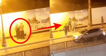 مع أو ضد: مواطنون يضطرون إلى تعنيف رجل عمد إلى الاعتداء على زوجته بالشارع العام