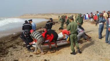 القائد الجهوي للوقاية المدنية بالرباط يشرح أسباب غرق أطفال في شاطئ قرب الصخيرات