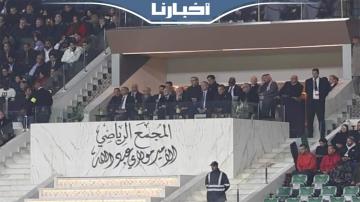 هكذا تابع إنفانتينو ولقجع مباراة ريال مدريد والأهلي المصري