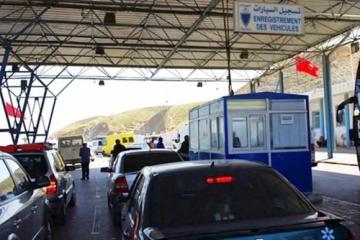 جمارك باب سبتة تحبط محاولة إغراق المغرب بكمية كبيرة من "القرقوبي"