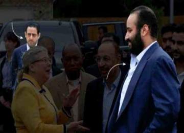 بالصور: ماهر مطرب المقرب من بن سلمان تواجد في القنصلية السعودية يوم اختفاء خاشقجي