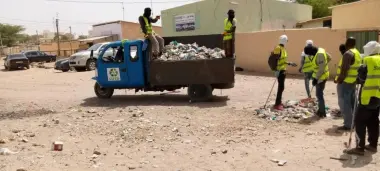 صفقة تدبير نفايات نواكشوط تثير جدلا كبيرا بعد فوز مغاربة بها في البداية
