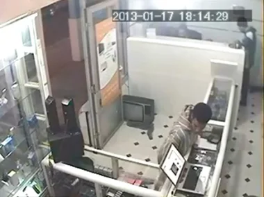 سرقة أمام الكاميرا بآكادير