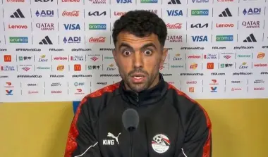 بسبب خطأ فادح في الترجمة..لاعب منتخب مصر يتعرض لموقف محرج بعد مواجهة إيران في كأس العالم!