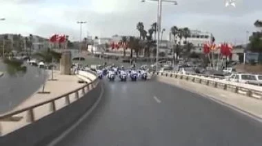 الملك يقيم مأدبة إفطار عائلي على شرف العاهل الإسباني