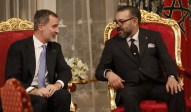 الملك محمد السادس يهنئ الملك فيليبي السادس بمناسبة فوز المنتخب الإسباني بكأس العالم