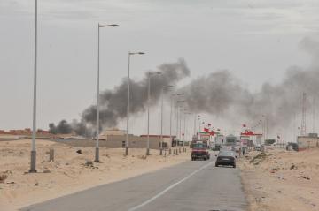 وتستمر الفبركة...الإعلام الجزائري يتحدث عن قصف وهمي عنيف للبوليساريو بالكركرات والحقيقة مضحكة بالفعل