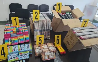 بالناظور.. حجز أكثر من ألف مفرقعة وشهب نارية قبل ترويجها في الأسواق