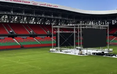 الفان زون بملعب مولاي الحسن تهتز على إيقاعات الشعبي.. حجيب والداودية يشعلان حماس الجماهير لمؤازرة الأسود ضد هولندا!