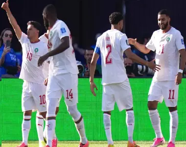 إنجاز تاريخي غير مسبوق: أسود الأطلس في المركز الخامس عالمياً!