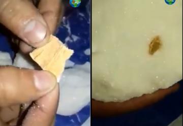 شاهد ماذا وجد مواطن مغربي في قالب سكر