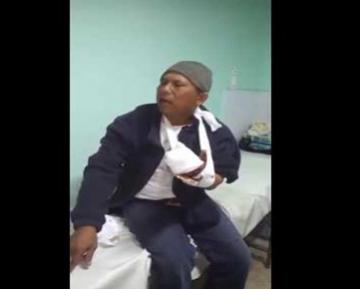 بالفيديو...بحار أجنبي يفقد أصابع يده قرب ميناء الداخلة